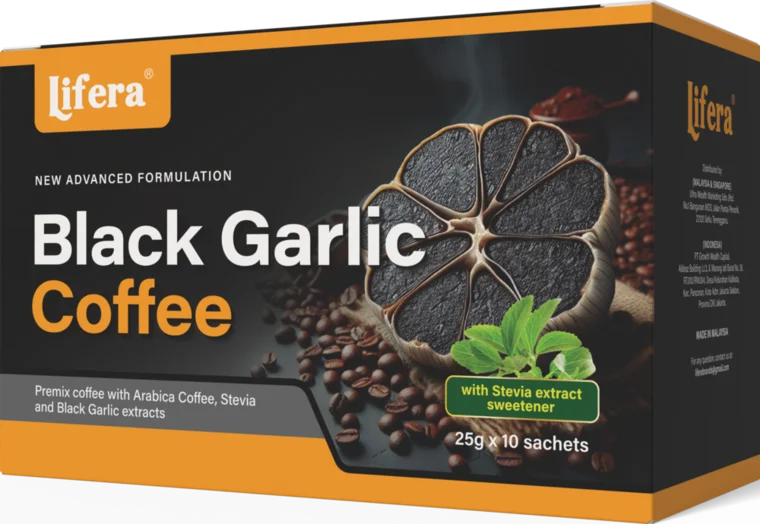 Lifera Black Garlic Coffee box