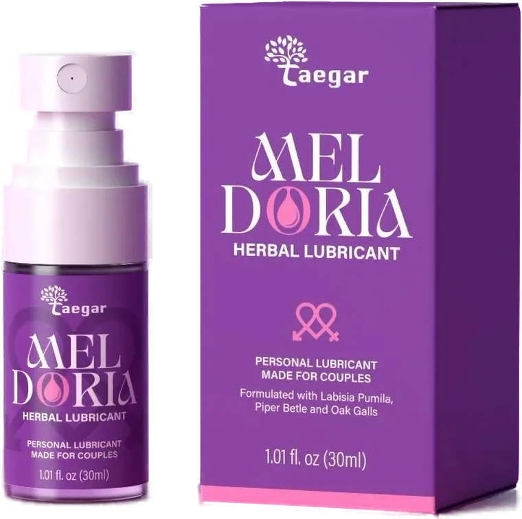 Meldoria Herbal Gel bottle and box