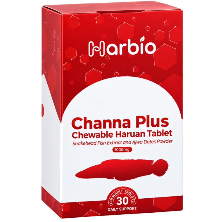 Harbio Channa Plus